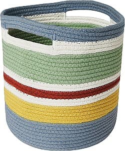 Cutie pentru depozitare IKEA Strandskata 20cm Multicolor