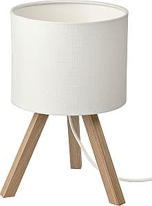 Lampa de masa IKEA Storsegel Frasin/Alb