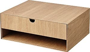 Cutie pentru depozitare IKEA Hastviskare 32x24 Aspect Stejar