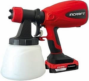 Pistol de pulverizare electric INCRAFT PGK-20V