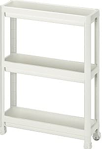 Masa de servit IKEA Vesken 54x18x71 Alb