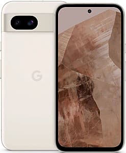 Telefon mobil Google Pixel 8a 8/128GB Porcelain