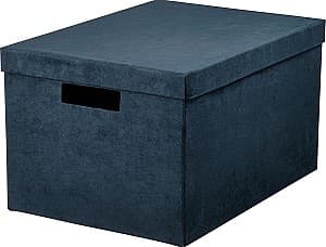 Ящик для хранения IKEA Gjatta 25x35x20 Темно Синий