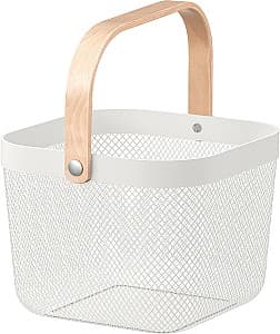 Ящик для хранения IKEA Risatorp 25x26x18 Белый