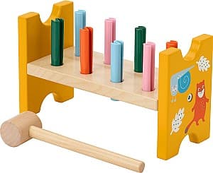 Сортер IKEA Uppsta с молоточком Разноцветный