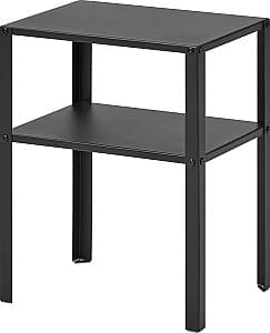 Noptiera IKEA Knarrevik cu raft 37x28 Negru