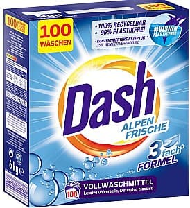 Pulbere de spalat Dash Alpen Frische 100