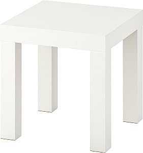 Masuta de cafea, reviste IKEA Lack 35x35 Alb