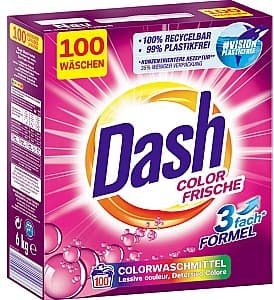 Pulbere de spalat Dash Color Frische 100