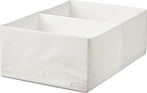 Cutie pentru depozitare IKEA Stuk 34x51x18 Alb
