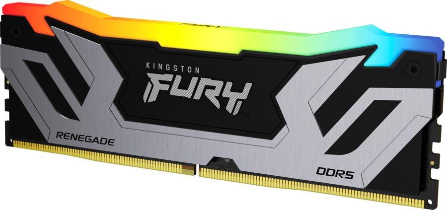 Оперативная память Kingston FURY Renegade Silver RGB 24GB (KF584CU40RSA-24)