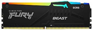 Memorie operativa RAM Kingston FURY Beast RGB 16GB (KF560C30BBA-16)