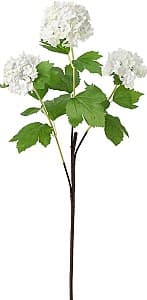 Flori artificiale IKEA Smycka 60cm Bulgar de zapada Alb