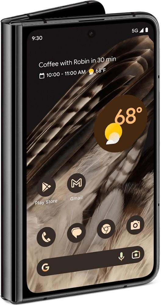 Telefon mobil Google Pixel Fold 12/512GB Obsidian