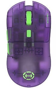 Mouse gaming EDIFIER  HECATE G3M PRO Transparent Purple