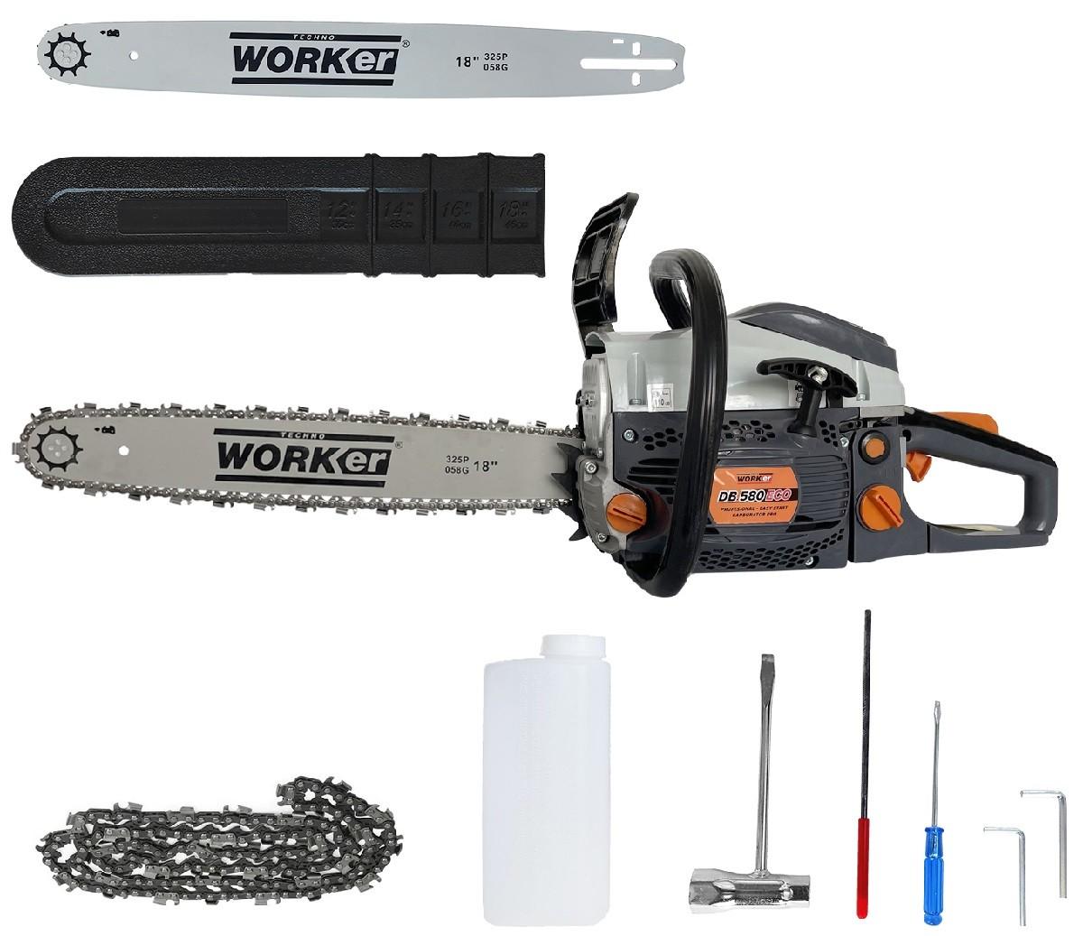 Drujba pe benzina TECHNOWORKER DB580 ECO