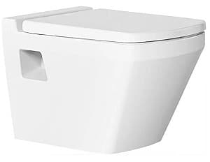 Vas WC Bien Banyo Neptun Alpine White+Capac Salvo Monoslim