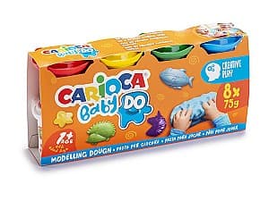 Set de jucarii CARIOCA Baby Dough 8X75 gr