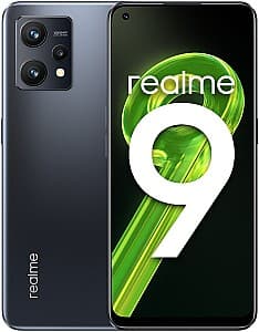 Telefon mobil Realme 9 6/128GB Black