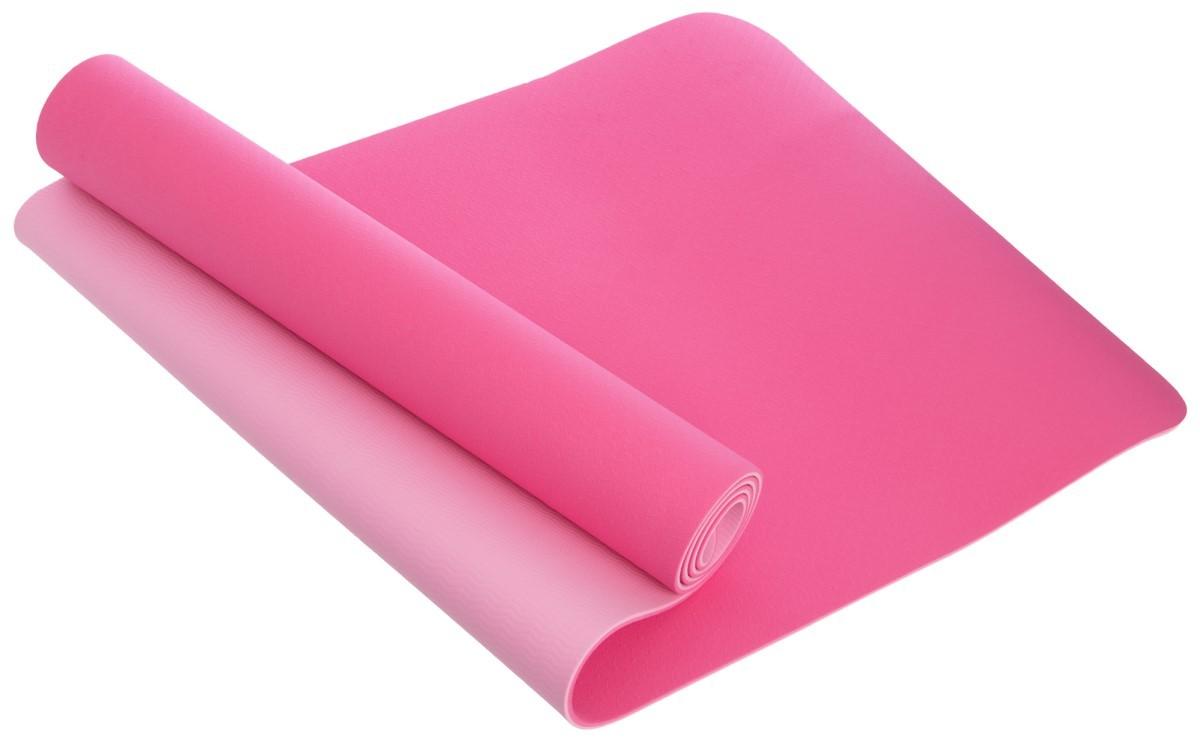 Covoras pentru fitness ArenaSport 840386 Roz