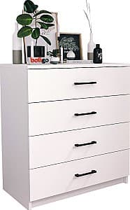 Comoda Nex Home Dresser 76x44x85 Alb