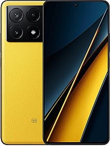 Мобильный телефон Xiaomi POCO X6 Pro 12/512GB Yellow