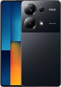 Мобильный телефон Xiaomi Poco M6 Pro 12/512GB Black