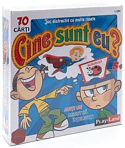 Joc de masa Play Land "Cine sunt eu?" RO