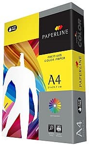 Цветная бумага для принтера Paperline LEMON 160