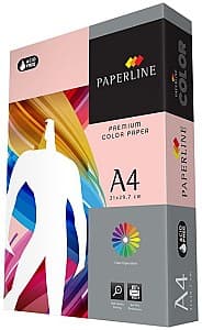 Цветная бумага для принтера Paperline PINK 80