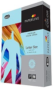 Цветная бумага для принтера Paperline OCEAN 80