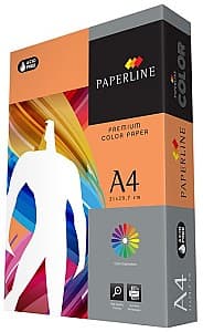 Цветная бумага для принтера Paperline HP ORANGE 80