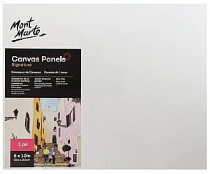 Pinza pentru pictura Mont Marte Canvas Panel 2 buc. 20х25 cm