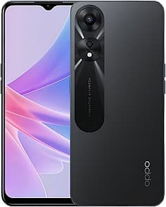 Telefon mobil Oppo A78 5G 4/128GB Glowing Black