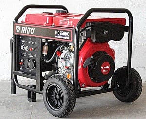 Generator de curent RATO DIESEL RD3500 X