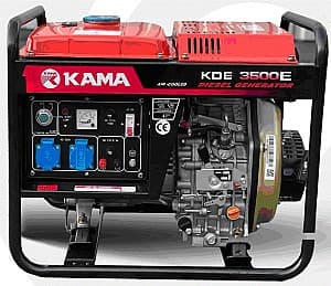 Generator de curent Kama KDE 3500E