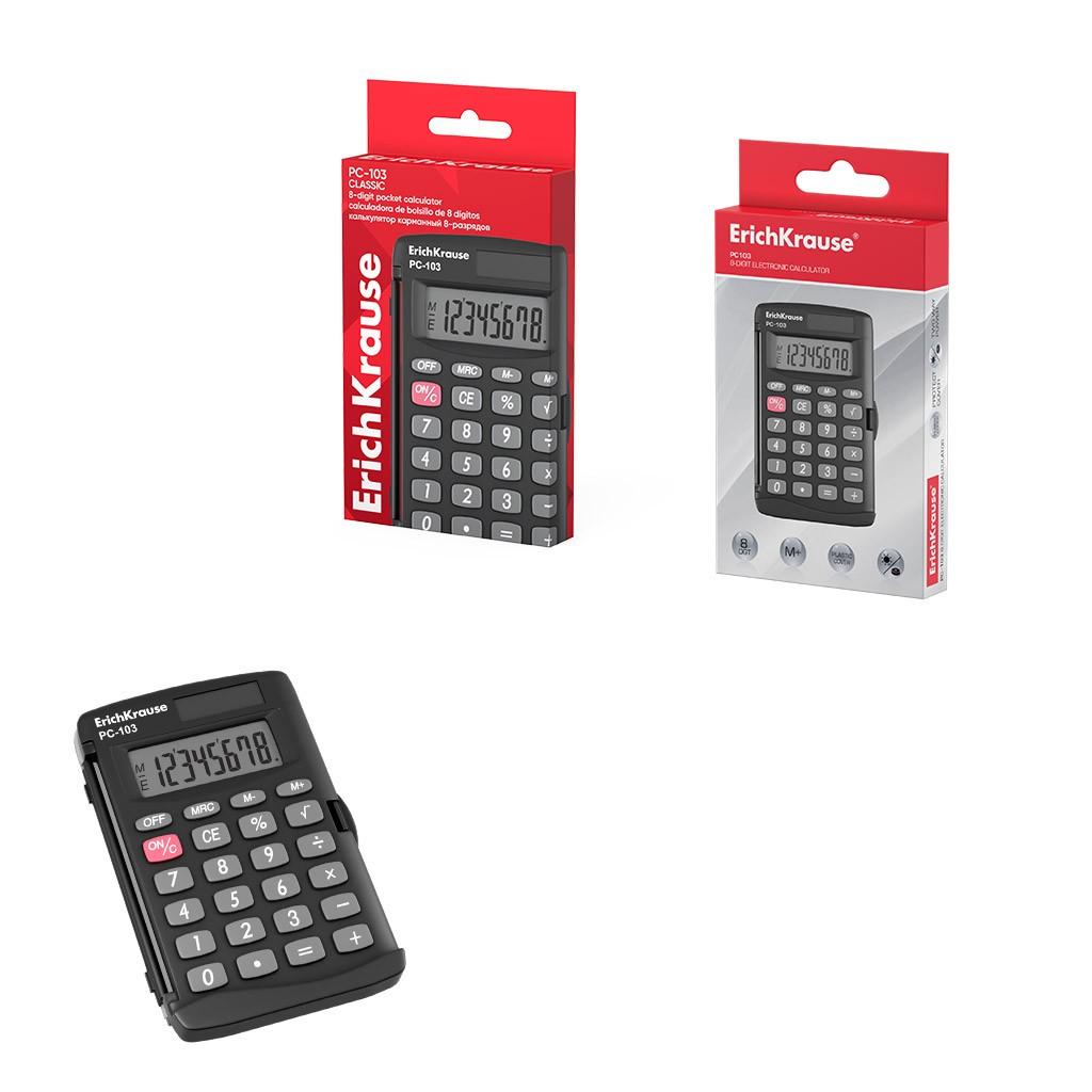 Calculator de masa Erich Krause PC-103 (54580)