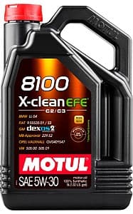 Ulei motor Motul 8100 X-CLEAN EFE 5W30 5l