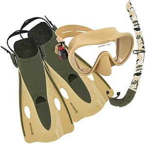 Accesoriu pentru inot Aqualung Nabul S/M Sand/Olive