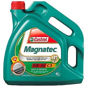 Моторное масло Castrol Magnatec C3 5w40 4л