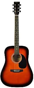 Chitara acustica Flame  FG 229-41SB