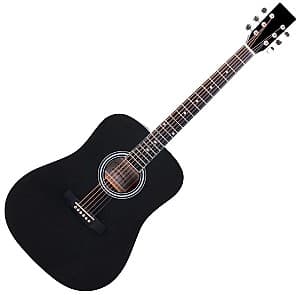 Chitara acustica Harley Benton D-120BK