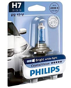 Автомобильная лампа Philips Cristal Vision Blister (12972CVB1)