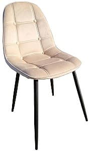 Scaun fier MG-Plus 6155 Velour Ivory(Bej)