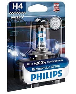 Lampa auto Philips Racing Vision GT200 P43t-38 B