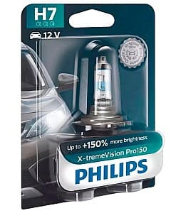 Lampa auto Philips X-treme VISION Pro150 PX26d BL (12972XVPB1)