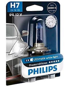 Lampa auto Philips Diamond Vision PX26d BL (12972DVB1)