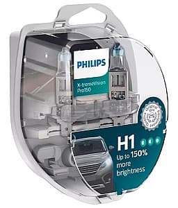 Lampa auto Philips X-treme VISION PRO150 P14,5s (12258XVPS2)