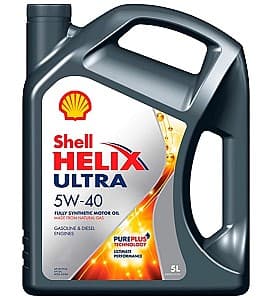 Моторное масло Shell Helix Ultra 5W40 4л