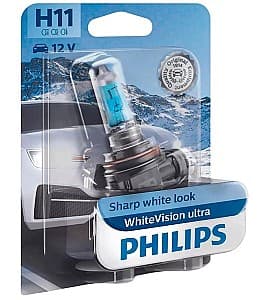 Lampa auto Philips WhiteVisionUltra +60% PGJ19-2 (12362WVUB1)